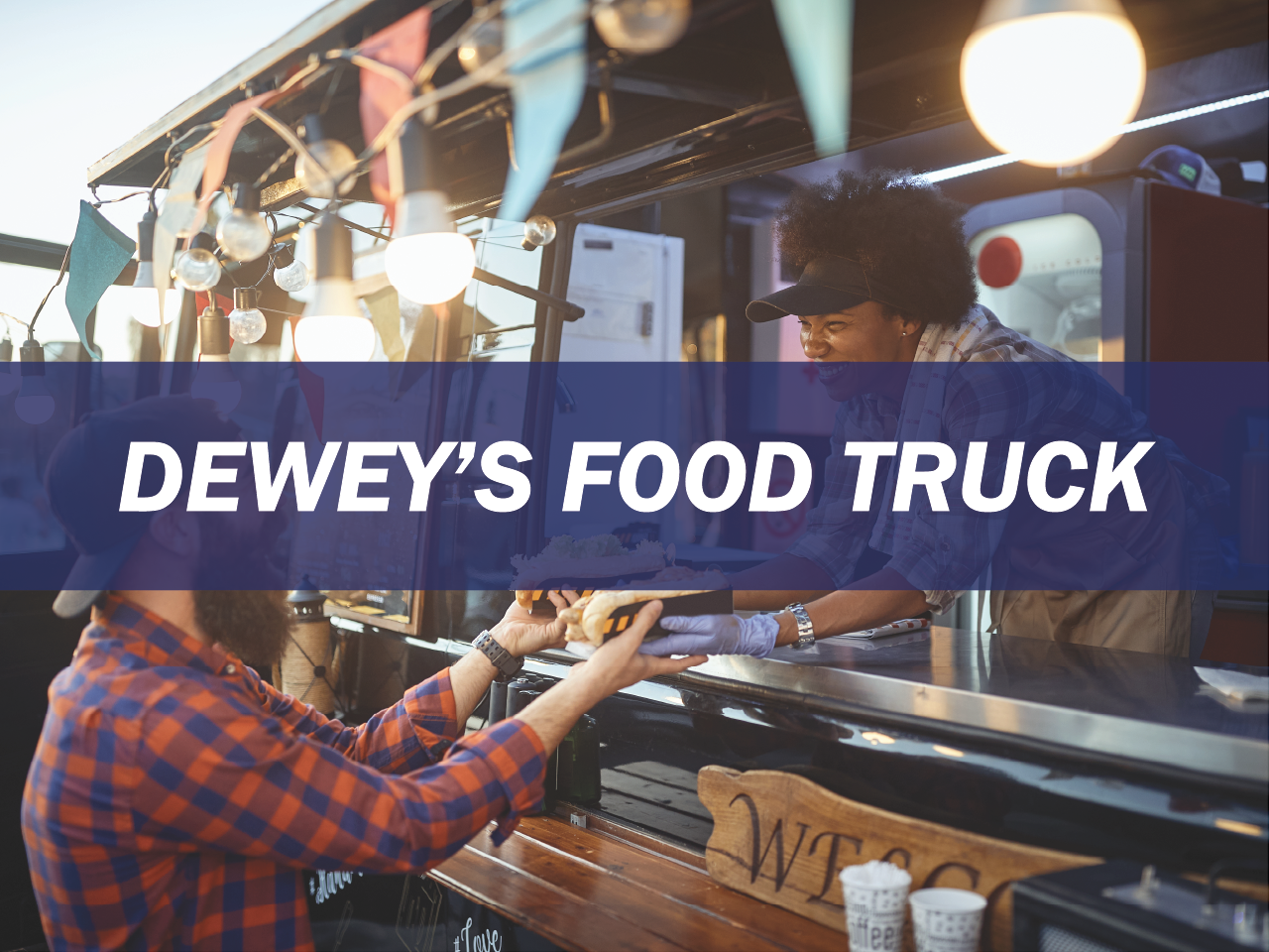 Dewey's Food Truck