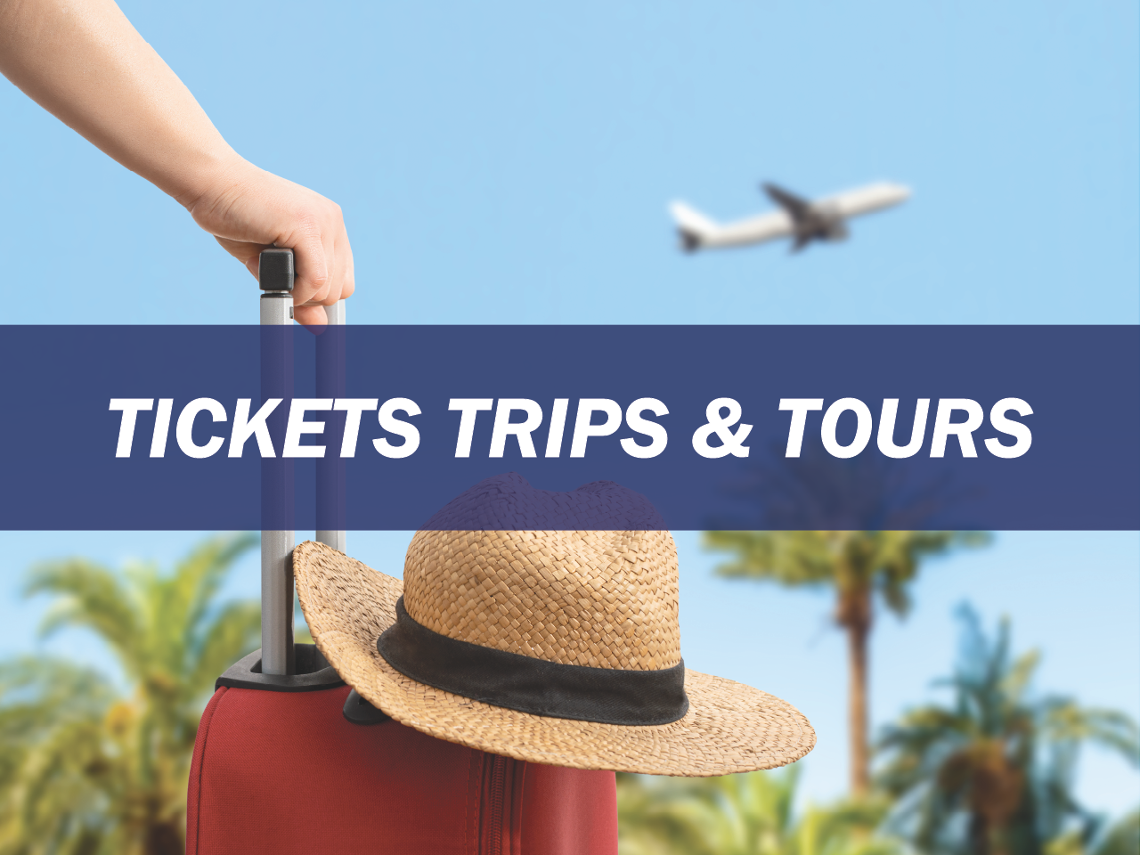 Tickets Trips & Tours Survey